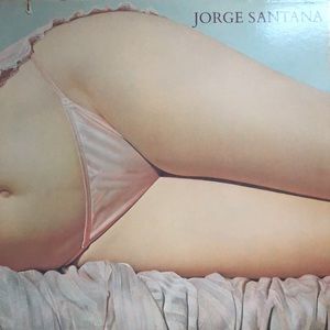 Jorge Santana Vinyl Lp '78